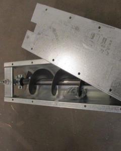 Trough auger extension 1m M152 M&M